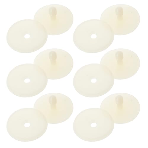 IMIKEYA 50 Stück Gelenkpuppenzubehör DIY Puppengelenke DIY Tiergelenke Künstliche Gelenke Handgefertigte Bären Bastelgelenke Puppenspielzeugherstellung Gelenke Puppengelenke von IMIKEYA