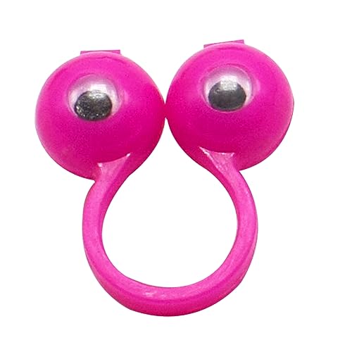 IMIKEYA 50 Stück Große Augen Ringen Bildungsspielzeug Fingerpuppen Fingerspiel Finger Lustiges Zufällige Farbe IMIKEYA 50 Stück Große Augen Ringen Bildungsspielzeug Fingerpuppen Fingerspiel Finger Lustiges Zufällige Farbe von IMIKEYA