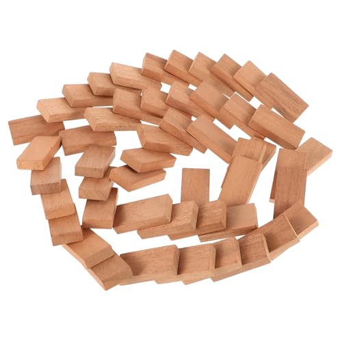 IMIKEYA 50 Stück Holzfarbene Knochen Mini Dominosteine Domino Spiel Domino Tisch Interessantes Domino Brettspiele Leichte Reise Dominosteine Mini Brettspiele Hellbraunes Holz IMIKEYA 50 Stück Holzfarbene Knochen Mini Dominosteine Domino Spiel Domino Tisch Interessantes Domino Brettspiele Leichte Reise Dominosteine Mini Brettspiele Hellbraunes Holz von IMIKEYA