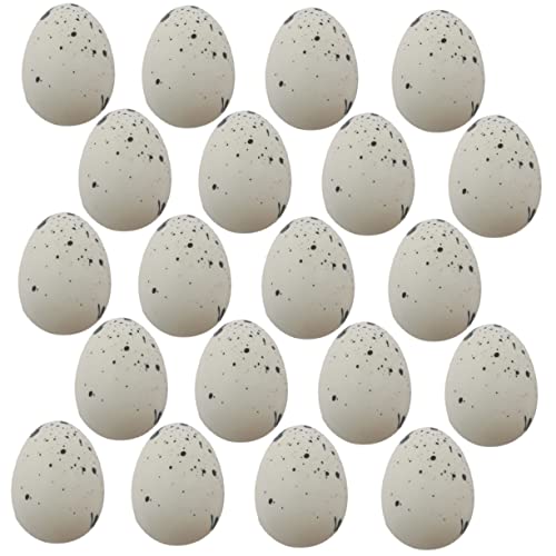 IMIKEYA 50 Stück Kleine Eier Gefälschtes Ei Künstlich Dekoration Party Wachtel Mini Spielzeugeier Kleinkinder Ostereier Osterei- Schäumt Eier Osterdeko Eier-verzierung Schaum IMIKEYA 50 Stück Kleine Eier Gefälschtes Ei Künstlich Dekoration Party Wachtel Mini Spielzeugeier Kleinkinder Ostereier Osterei- Schäumt Eier Osterdeko Eier-verzierung Schaum von IMIKEYA