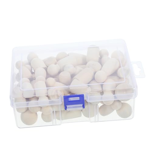 IMIKEYA 50 Stück Lackierter Holzmannspielzeug Puppen Holzfiguren Handwerk für handgefertigtes Graffiti Puppet Kit Handpuppe DIY- für hölzern IMIKEYA 50 Stück Lackierter Holzmannspielzeug Puppen Holzfiguren Handwerk für handgefertigtes Graffiti Puppet Kit Handpuppe DIY- für hölzern von IMIKEYA