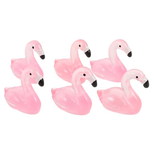 IMIKEYA 50 Stück Leuchtende Flamingo -Dekorationen Mini -Harz -Tiere Mini-Flamingo aus Kunstharz Leuchtende Mini-Flamingos aus Kunstharz Mini-Flamingos leuchten Rosy IMIKEYA 50 Stück Leuchtende Flamingo -Dekorationen Mini -Harz -Tiere Mini-Flamingo aus Kunstharz Leuchtende Mini-Flamingos aus Kunstharz Mini-Flamingos leuchten Rosy von IMIKEYA