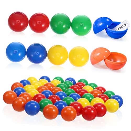 IMIKEYA 50 Stück Lotteriekugel Bälle für Tischspiele Mini-Tombola-Bälle Bingo-Maschine Babybälle befüllbare Kugeln tischtennisball tischfussball Plastikkugeln interessante Spielbälle IMIKEYA 50 Stück Lotteriekugel Bälle für Tischspiele Mini-Tombola-Bälle Bingo-Maschine Babybälle befüllbare Kugeln tischtennisball tischfussball Plastikkugeln interessante Spielbälle von IMIKEYA