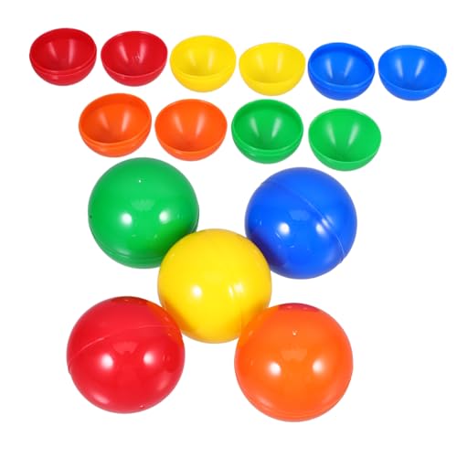 IMIKEYA 50 Stück Lotteriekugel Klein Für Hohl Gewinnspielkugeln Sphäre Partybälle Glückskugel Lotto-Pong-bälle Tombola Tragbare Spielbälle Bunt Mehrfarbig Ball Plastik IMIKEYA 50 Stück Lotteriekugel Klein Für Hohl Gewinnspielkugeln Sphäre Partybälle Glückskugel Lotto-Pong-bälle Tombola Tragbare Spielbälle Bunt Mehrfarbig Ball Plastik von IMIKEYA