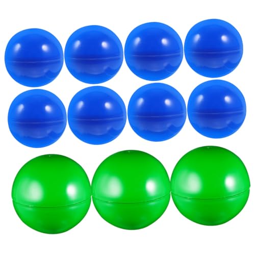 IMIKEYA 50 Stück Lotteriekugel farbig Party Kugelzeichnungsbälle Blau verlosen hohl Verlosung von Bällen Spielbälle Requisiten für Barspiele Plastikkugeln Spielzubehör PVC IMIKEYA 50 Stück Lotteriekugel farbig Party Kugelzeichnungsbälle Blau verlosen hohl Verlosung von Bällen Spielbälle Requisiten für Barspiele Plastikkugeln Spielzubehör PVC von IMIKEYA