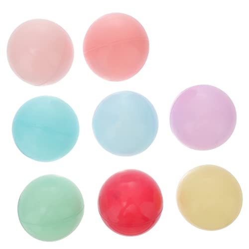 IMIKEYA 50 Stück Meeresball Kinderspielzeug Bällebad- Bälle Für Bällebad Ballgrubenkugeln Buntes Mit Ozeanbällen Sport Colorful von IMIKEYA