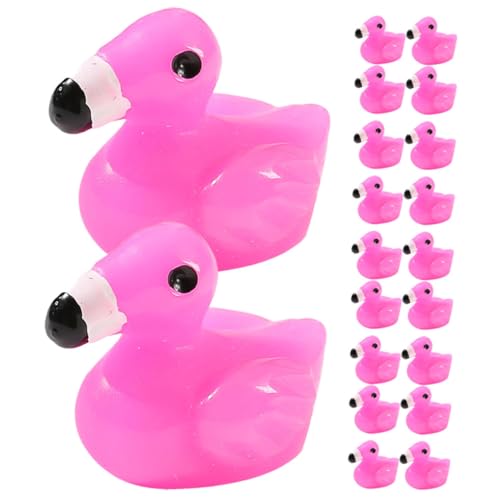 IMIKEYA 50 Stück Mikrolandschaftsflamingo Deko Winzige Flamingos Zum Verstecken Flamingo-Party Flamingorosa Pink Flamingo Mini-Flamingos Rosa Gummienten Winzige Acryltiere Harz Rosy IMIKEYA 50 Stück Mikrolandschaftsflamingo Deko Winzige Flamingos Zum Verstecken Flamingo-Party Flamingorosa Pink Flamingo Mini-Flamingos Rosa Gummienten Winzige Acryltiere Harz Rosy von IMIKEYA