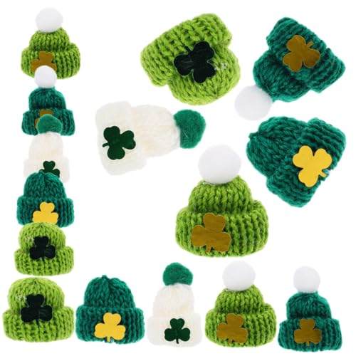 IMIKEYA 50 Stück Mini-Strickmütze Accessoires zur Herstellung von Kopfschmuck Saint Patrick DIY-Bastelornamente winzige Kitting-Hüte Minihüte zum Selbermachen Mini-Hut Garn IMIKEYA 50 Stück Mini-Strickmütze Accessoires zur Herstellung von Kopfschmuck Saint Patrick DIY-Bastelornamente winzige Kitting-Hüte Minihüte zum Selbermachen Mini-Hut Garn von IMIKEYA