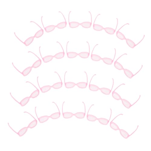 IMIKEYA 50 Stück Minipuppenbrille unser Gläser Dolly pj Miniatur Puppen doll Accessories pink entzückende Mini- Mini-Brillenmodelle Plastik Rosa IMIKEYA 50 Stück Minipuppenbrille unser Gläser Dolly pj Miniatur Puppen doll Accessories pink entzückende Mini- Mini-Brillenmodelle Plastik Rosa von IMIKEYA