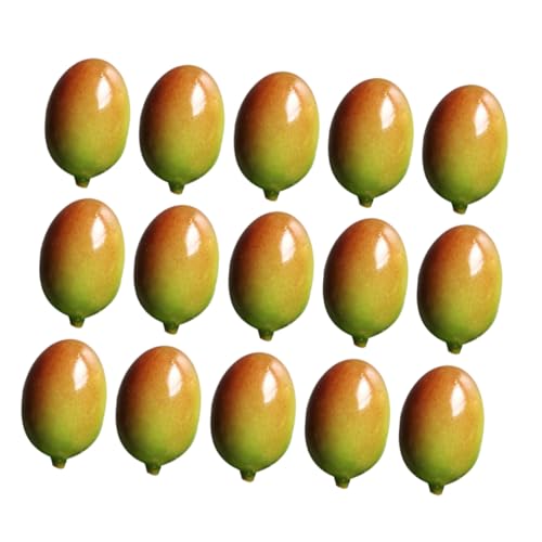 IMIKEYA 50 Stück Olivenimitat Deko Simulation Olivenfrucht Gefälschte Oliven Künstliche Früchte Schaum IMIKEYA 50 Stück Olivenimitat Deko Simulation Olivenfrucht Gefälschte Oliven Künstliche Früchte Schaum von IMIKEYA