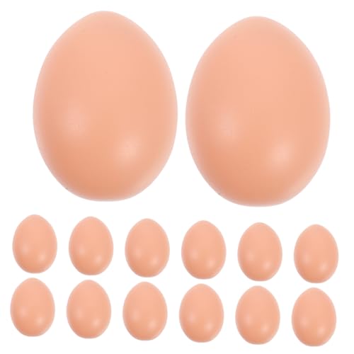 IMIKEYA 50 Stück Ostereier Malerei und gefälschte Notgroschen Ostern-Dekorationsset Mini bastelzeug für adventsgeschenke Easter Egg Ostervorräte Simulation Eier Plastik Khaki IMIKEYA 50 Stück Ostereier Malerei und gefälschte Notgroschen Ostern-Dekorationsset Mini bastelzeug für adventsgeschenke Easter Egg Ostervorräte Simulation Eier Plastik Khaki von IMIKEYA