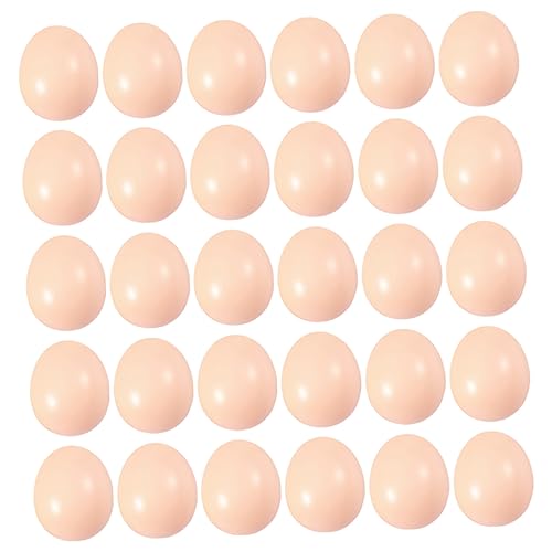 IMIKEYA 50 Stück Ostereier für toys Party easter presents spielzeuge easter egg klein Stuffer Fälschung Emulation Plastikeier plastik DIY eier färben IMIKEYA 50 Stück Ostereier für toys Party easter presents spielzeuge easter egg klein Stuffer Fälschung Emulation Plastikeier plastik DIY eier färben von IMIKEYA