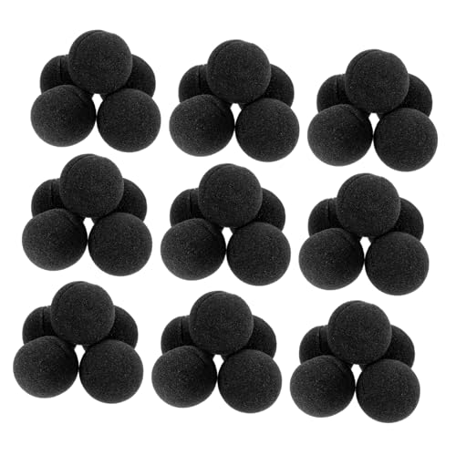IMIKEYA 50 Stück Schwamm-Clown-Nase Zirkus Erwachsene Schaum Kind Requisiten Clownnase Clown Verkleiden Sich Accessoires Dekorationen Clown-kostüm Schwämme Party Clown-gastgeschenke Black IMIKEYA 50 Stück Schwamm-Clown-Nase Zirkus Erwachsene Schaum Kind Requisiten Clownnase Clown Verkleiden Sich Accessoires Dekorationen Clown-kostüm Schwämme Party Clown-gastgeschenke Black von IMIKEYA