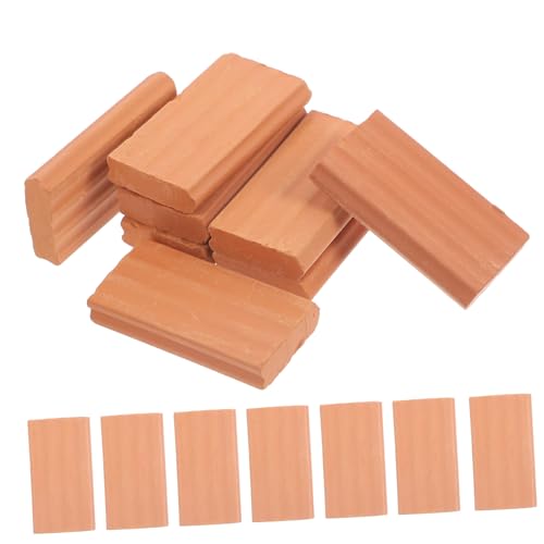 IMIKEYA 50 Stück Simulierte Kleine Steine Miniaturbausteine Ziegel Miniatursachen Gebäude Miniaturen Gefälschtes Foto Mini-wäscheklammer Mini-Steine Fliesen Wand Miniaturobjekte Boden IMIKEYA 50 Stück Simulierte Kleine Steine Miniaturbausteine Ziegel Miniatursachen Gebäude Miniaturen Gefälschtes Foto Mini-wäscheklammer Mini-Steine Fliesen Wand Miniaturobjekte Boden von IMIKEYA