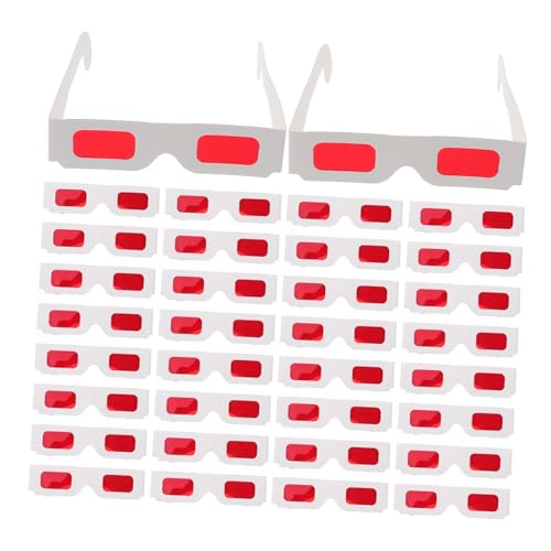 IMIKEYA 50 Stück Sonnenbrillen Für Mädchen Beugungsbrillen Regenbogen Partygeschenke Farbige Brillen Sichtbrillen Feldbrillen Blaue Und Rote Brillen Valentinstagsbrillen Papier IMIKEYA 50 Stück Sonnenbrillen Für Mädchen Beugungsbrillen Regenbogen Partygeschenke Farbige Brillen Sichtbrillen Feldbrillen Blaue Und Rote Brillen Valentinstagsbrillen Papier von IMIKEYA