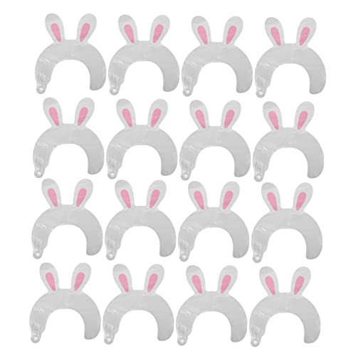 IMIKEYA 50 Stück Tierstirnbandballon Spielzeugtiere Dekoration Zootier tierische Geburtstagsfeierbevorzugung Ö Cartoon-Tierkopfschmuck Ballon-Haarreifen Aluminiumfolie von IMIKEYA
