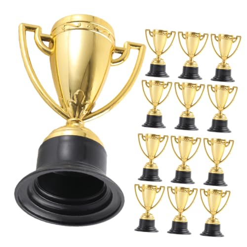 IMIKEYA 50 Stück Trophäenspielzeug aus Kunststoff Kind klein -Preis-Trophäe Feier-Trophäe Trophäendekor für die Schule Party-Trophäenpokal Plastik Golden Wiederverwendbar IMIKEYA 50 Stück Trophäenspielzeug aus Kunststoff Kind klein -Preis-Trophäe Feier-Trophäe Trophäendekor für die Schule Party-Trophäenpokal Plastik Golden Wiederverwendbar von IMIKEYA