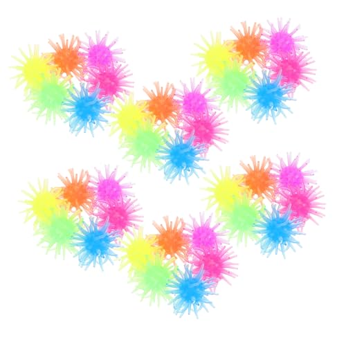 IMIKEYA 50 Stück Wandkletterspielzeug Zappel Partygeschenke Flexibles Spinnenfenster Lustiges Klebriges Weiche Klebrige Requisiten Klebriges Für Partys Kniffliges Klebriges von IMIKEYA