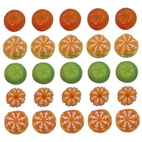 IMIKEYA 50 Stück künstliche orange Fruchtzauber Schmuckherstellung Fruchtanhänger orangefarbene Reize schmuck Machen Winziges Hausdekor gefälschte Früchte gefälschte Orangen Harz IMIKEYA 50 Stück künstliche orange Fruchtzauber Schmuckherstellung Fruchtanhänger orangefarbene Reize schmuck Machen Winziges Hausdekor gefälschte Früchte gefälschte Orangen Harz von IMIKEYA