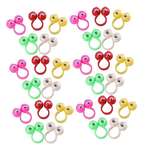 IMIKEYA 50Stücke Lernspielzeug Fingerpuppen mit Glubschaugen Ring Puppen für Rollenspiele Puppentheater und Kreative Aktivitäten Fördert die Fantasie und Feinmotorik IMIKEYA 50Stücke Lernspielzeug Fingerpuppen mit Glubschaugen Ring Puppen für Rollenspiele Puppentheater und Kreative Aktivitäten Fördert die Fantasie und Feinmotorik von IMIKEYA