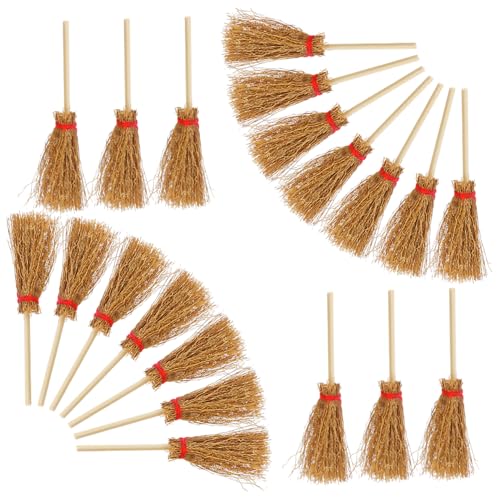 IMIKEYA 50Stücke Mini Simulationsbesen Für Puppenhäuser Und Mikrolandschaften Mini Besen Requisiten Für DIY Dekorationen Und Kreative Bastelprojekte IMIKEYA 50Stücke Mini Simulationsbesen Für Puppenhäuser Und Mikrolandschaften Mini Besen Requisiten Für DIY Dekorationen Und Kreative Bastelprojekte von IMIKEYA