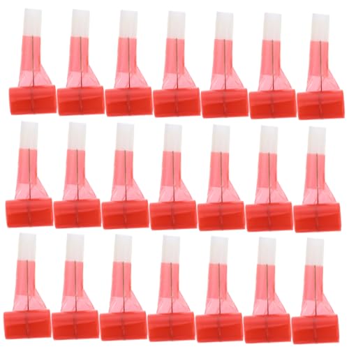 IMIKEYA 50pcs Party Spielzeug Whistle Plastic Tube Party Gebläse Zur Verbesserung Der Party -atmosphäre Whistle Toy Für Geburtstagsfeiern Kinderversammlungen Familienspiele von IMIKEYA