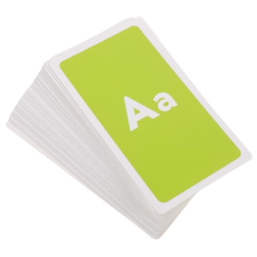 IMIKEYA 58 Stück Karteikarten Zur Früherziehung Alphabete Form Lernkarten Englisch Englische Lernkarten Interessantes Lernspielzeug Nummer Flash-Karten Papier IMIKEYA 58 Stück Karteikarten Zur Früherziehung Alphabete Form Lernkarten Englisch Englische Lernkarten Interessantes Lernspielzeug Nummer Flash-Karten Papier von IMIKEYA