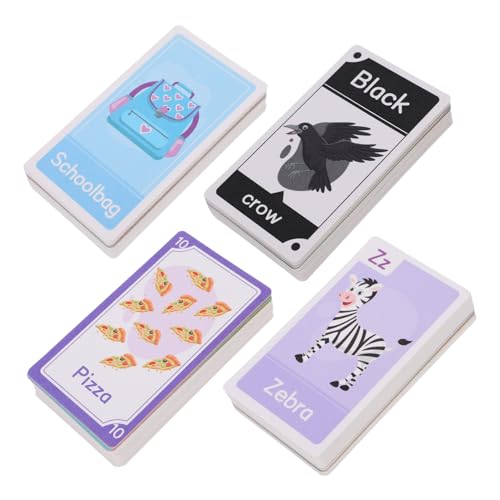 IMIKEYA 58 Stück Karteikarten Zur Früherziehung Lernspielzeug Bildung Kinderspielzeug Cartoon-lernkarten Karteikarten Lernen Lernkarten Für Kleinkinder Kinderzubehör Alphabet-Karte Papier IMIKEYA 58 Stück Karteikarten Zur Früherziehung Lernspielzeug Bildung Kinderspielzeug Cartoon-lernkarten Karteikarten Lernen Lernkarten Für Kleinkinder Kinderzubehör Alphabet-Karte Papier von IMIKEYA