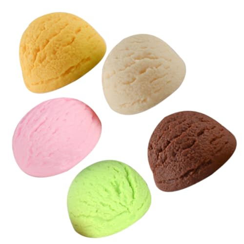 IMIKEYA 5Stücke Gefälschte Eiskugeln Realistische Eisdessert Requisiten aus Dekorative Künstliche Eiskugeln für Fotografie und Innendekoration Deko für Zuhause Büro IMIKEYA 5Stücke Gefälschte Eiskugeln Realistische Eisdessert Requisiten aus Dekorative Künstliche Eiskugeln für Fotografie und Innendekoration Deko für Zuhause Büro von IMIKEYA
