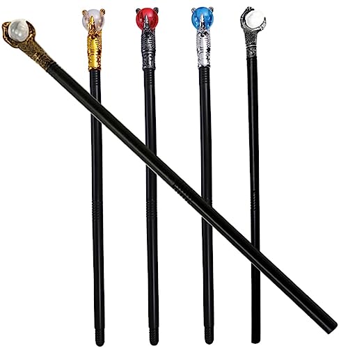 IMIKEYA 5Stücke Halloween Zuckerrohr Cosplay Requisite für Halloween Vielseitige Accessoires für Hexen und Partys IMIKEYA 5Stücke Halloween Zuckerrohr Cosplay Requisite für Halloween Vielseitige Accessoires für Hexen und Partys von IMIKEYA