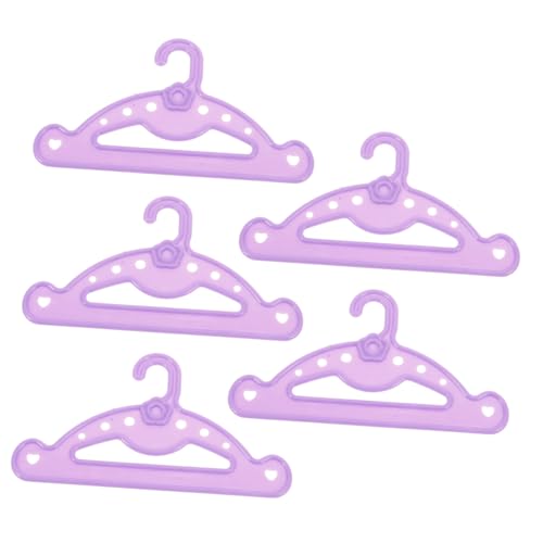 IMIKEYA 5Stücke Kleiderbügel Für Puppen Für Puppen Für Puppenkleidung Und Accessoires Fördert Ordnung Im Spielzeugzimmer IMIKEYA 5Stücke Kleiderbügel Für Puppen Für Puppen Für Puppenkleidung Und Accessoires Fördert Ordnung Im Spielzeugzimmer von IMIKEYA