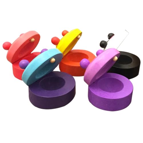 IMIKEYA 5Stücke Musikinstrumente Für Cartoon Schlaginstrumente Für Vorschulkinder Pädagogisches Musikspielzeug Kreativität Und Motorik von IMIKEYA