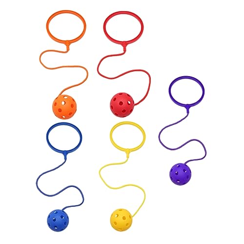 IMIKEYA 5Stücke Springball Knöchel Springbälle für Lustiges Sportspielzeug Zufälligen Farben Fördert Fitness und Koordination für Outdoor Aktivitäten IMIKEYA 5Stücke Springball Knöchel Springbälle für Lustiges Sportspielzeug Zufälligen Farben Fördert Fitness und Koordination für Outdoor Aktivitäten von IMIKEYA