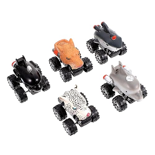 IMIKEYA 5Stücke Teiliges Rückzugsspielzeug Für Pädagogisches Auto Mit Tiermotiven Panda Tiger Lernspielzeug Für Kleinkinder Ab Jahren Als Geburtstagsgeschenk IMIKEYA 5Stücke Teiliges Rückzugsspielzeug Für Pädagogisches Auto Mit Tiermotiven Panda Tiger Lernspielzeug Für Kleinkinder Ab Jahren Als Geburtstagsgeschenk von IMIKEYA