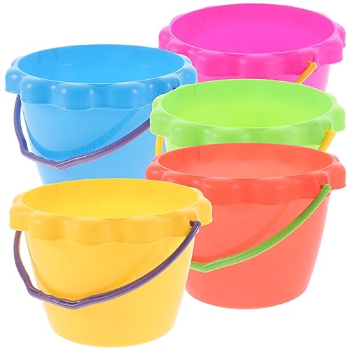 IMIKEYA 5Stücke Teiliges Strandspielzeug Wasserdichtem Sandeimer Vielseitig Einsetzbar Für Kreatives Am Strand Sandkasten Für Jungen Und Ab Jahr von IMIKEYA