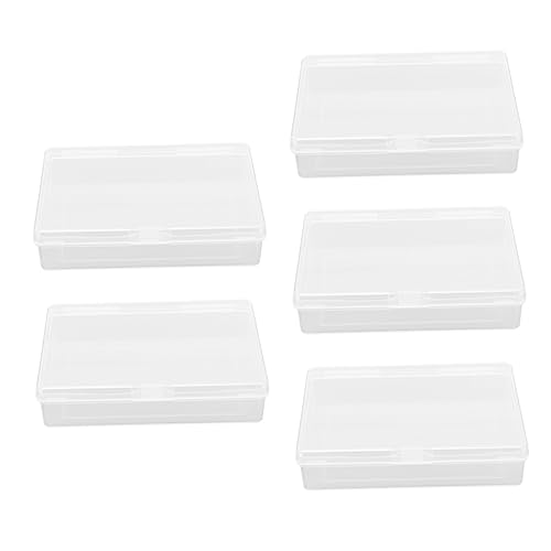 IMIKEYA 5Stücke Transparente Aufbewahrungsbox für Pokerkarten Praktische Kartenbehälter aus Kunststoff für Organisieren von Spielkarten Schmuck und Kleinen Gegenständen IMIKEYA 5Stücke Transparente Aufbewahrungsbox für Pokerkarten Praktische Kartenbehälter aus Kunststoff für Organisieren von Spielkarten Schmuck und Kleinen Gegenständen von IMIKEYA