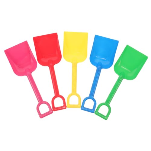 IMIKEYA 5pcs Strand Sandschaufeln Schöpfen Spatenspielzeug Plastik Sandschaufel Strand Spatenschaufel Spielzeug Tool IMIKEYA 5pcs Strand Sandschaufeln Schöpfen Spatenspielzeug Plastik Sandschaufel Strand Spatenschaufel Spielzeug Tool von IMIKEYA