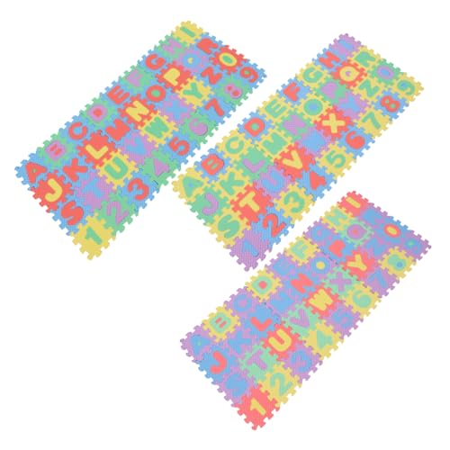 IMIKEYA 6 Sätze Bödenmattenbaublockspielzeug babymatte für den Boden Puzzle-Bodenmatte ineinandergreifende Schaumfliesen Matte ineinandergreifende Fußmatten Spielmatte Eva IMIKEYA 6 Sätze Bödenmattenbaublockspielzeug babymatte für den Boden Puzzle-Bodenmatte ineinandergreifende Schaumfliesen Matte ineinandergreifende Fußmatten Spielmatte Eva von IMIKEYA