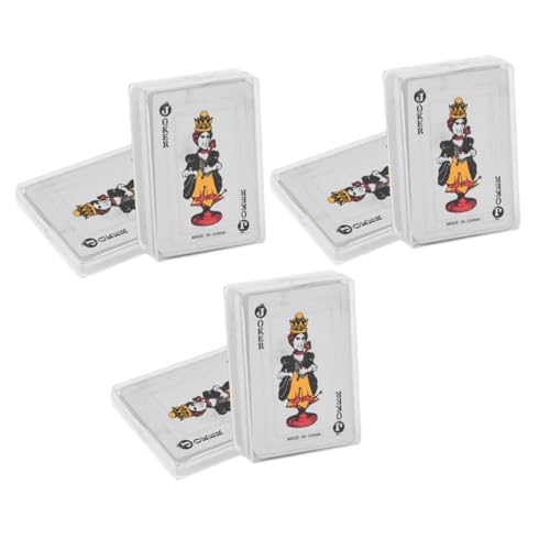 IMIKEYA 6 Sätze Kinderspielzeugspielzeug für Miniaturkarten kleine Karten Parteibevorzugung Gefälligkeiten für Kinderpartys Mini-Kartenspiele Mini-Spielkartenset Minikarten Papier IMIKEYA 6 Sätze Kinderspielzeugspielzeug für Miniaturkarten kleine Karten Parteibevorzugung Gefälligkeiten für Kinderpartys Mini-Kartenspiele Mini-Spielkartenset Minikarten Papier von IMIKEYA