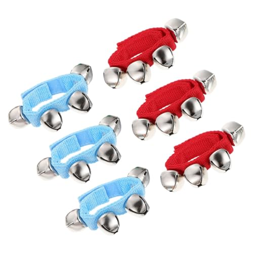 IMIKEYA 6 Stck. Handgelenk Glockenspielzeug Handglocke Für Kleinkinder Kindermusikinstrument Kinderglockenspielzeug Schlagglocken Hand-Handgelenk-Glocken Kinderarmbandglocken Nylon IMIKEYA 6 Stck. Handgelenk Glockenspielzeug Handglocke Für Kleinkinder Kindermusikinstrument Kinderglockenspielzeug Schlagglocken Hand-Handgelenk-Glocken Kinderarmbandglocken Nylon von IMIKEYA