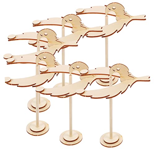 IMIKEYA 6 Stck. Holzbalance Vogelspielzeug Vogel Balance Fingerspielzeug Balancierender Vogel Mini-Balance-Vogel Ausbalancieren Balancierender Adlervogel Ausgeglichener Vogel IMIKEYA 6 Stck. Holzbalance Vogelspielzeug Vogel Balance Fingerspielzeug Balancierender Vogel Mini-Balance-Vogel Ausbalancieren Balancierender Adlervogel Ausgeglichener Vogel von IMIKEYA