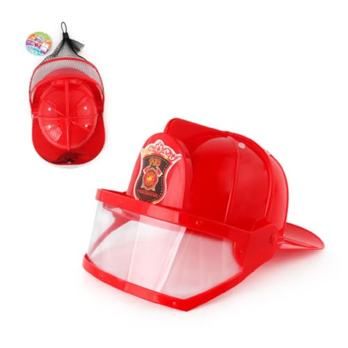IMIKEYA 6 Stück 1 Set Feuerwehrmann Rollenspiel Requisiten Feuerwehrmann Kostüm Zubehör Rollenspiel Kostüm Rollenspiel Feuerwehrmann Ankleiden Rot IMIKEYA 6 Stück 1 Set Feuerwehrmann Rollenspiel Requisiten Feuerwehrmann Kostüm Zubehör Rollenspiel Kostüm Rollenspiel Feuerwehrmann Ankleiden Rot von IMIKEYA