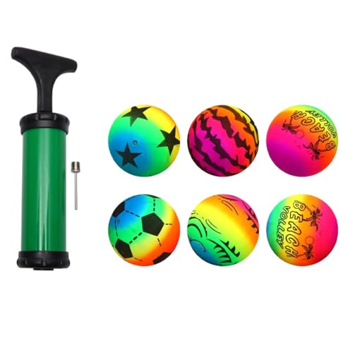 IMIKEYA 6 Stück Aufblasbare Bälle Wasserbälle Für Bälle Für Schwimmbecken IMIKEYA 6 Stück Aufblasbare Bälle Wasserbälle Für Bälle Für Schwimmbecken von IMIKEYA