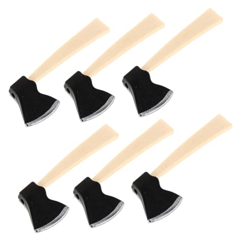 IMIKEYA 6 Stück Axenmodell Für Gartenwerkzeuge Tomahawk Ziel Campingbeil Ratsinstrument Mini-Werkzeuge Puppenhauszubehör Hausdekorationsinstrument Beil Werfen Legierung IMIKEYA 6 Stück Axenmodell Für Gartenwerkzeuge Tomahawk Ziel Campingbeil Ratsinstrument Mini-Werkzeuge Puppenhauszubehör Hausdekorationsinstrument Beil Werfen Legierung von IMIKEYA