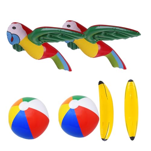 IMIKEYA 6 Stück Badespielzeug für kinderspielzeug spielzeuge Pool Toys kauspielzeug Wasserspielzeug für den Strand aufblasbare Spielsachen Colorful IMIKEYA 6 Stück Badespielzeug für kinderspielzeug spielzeuge Pool Toys kauspielzeug Wasserspielzeug für den Strand aufblasbare Spielsachen Colorful von IMIKEYA