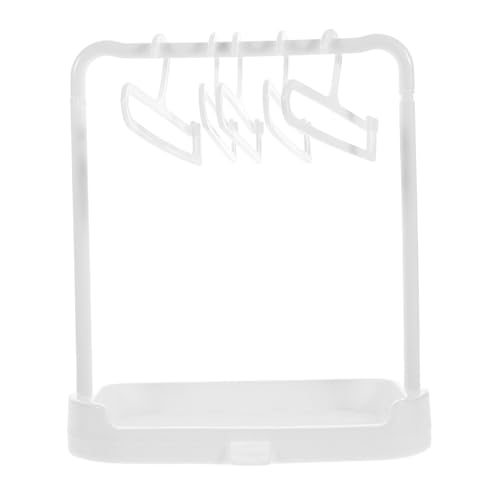 IMIKEYA 6 Stück Baumwollbabykleidung Rack Wäschereiorganisation Outdoor-wäschetrockner Kleiderständer Kleidungsstück Zubehör Puppenbekleidungsregal Reise Wäscheleine Weiß Plastik IMIKEYA 6 Stück Baumwollbabykleidung Rack Wäschereiorganisation Outdoor-wäschetrockner Kleiderständer Kleidungsstück Zubehör Puppenbekleidungsregal Reise Wäscheleine Weiß Plastik von IMIKEYA