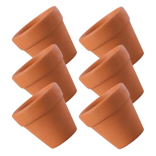 IMIKEYA 6 Stück Blumentopf Aus Keramik Kinderzimmer Töpfe Kaktus -pflanzer Mini-blumentopf Kleine Blumentöpfe Mini-töpfe Minitöpfe Für Pflanzen Pflanztopf Aus Keramik Mini Blumentöpfe Ton IMIKEYA 6 Stück Blumentopf Aus Keramik Kinderzimmer Töpfe Kaktus -pflanzer Mini-blumentopf Kleine Blumentöpfe Mini-töpfe Minitöpfe Für Pflanzen Pflanztopf Aus Keramik Mini Blumentöpfe Ton von IMIKEYA