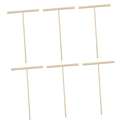 IMIKEYA 6 Stück Dekorative Mini Bambusrechen Kreative Sandtischaccessoires für Stilvolle Tischgestaltung und Zen Garten Dekoration IMIKEYA 6 Stück Dekorative Mini Bambusrechen Kreative Sandtischaccessoires für Stilvolle Tischgestaltung und Zen Garten Dekoration von IMIKEYA