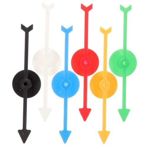 IMIKEYA 6 Stück Digitaler Plattenspieler Brettspielpfeile Brettspiel Blinker Drehbarer Spielbrettpfeil Spielbrettpfeile Spielbrettspiele Zeiger Kinderspielzeug Spielzubehör Kunststoff IMIKEYA 6 Stück Digitaler Plattenspieler Brettspielpfeile Brettspiel Blinker Drehbarer Spielbrettpfeil Spielbrettpfeile Spielbrettspiele Zeiger Kinderspielzeug Spielzubehör Kunststoff von IMIKEYA