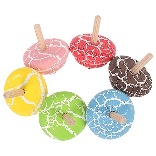IMIKEYA 6 Stück Drehen Sie Gyro -Spielzeuge Kinderspielzeug Jungs Digitales Gyro - Kreisel für Gyro- für Kreiselrad rotierende Spielzeuge Gyroskop Holz IMIKEYA 6 Stück Drehen Sie Gyro -Spielzeuge Kinderspielzeug Jungs Digitales Gyro - Kreisel für Gyro- für Kreiselrad rotierende Spielzeuge Gyroskop Holz von IMIKEYA